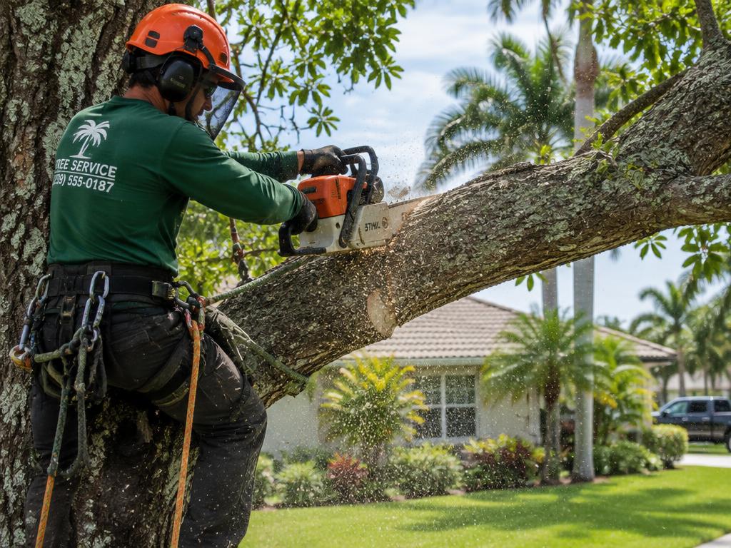 Professional Tree Cutting