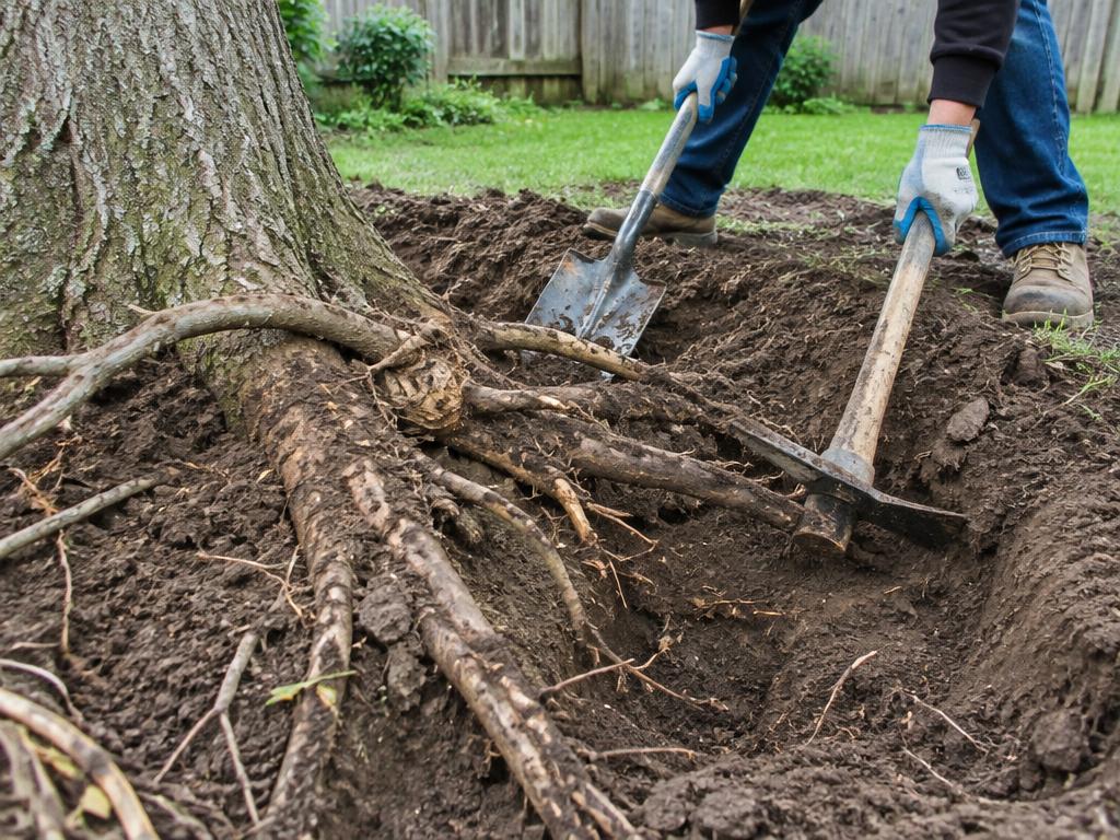 Tree Root Removal